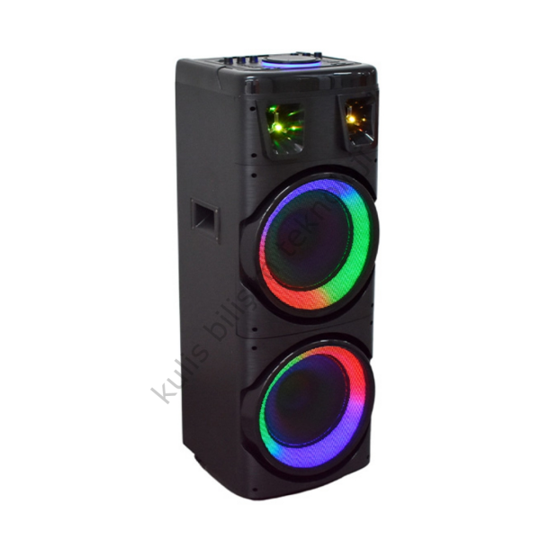 Torima Bts 1708 Taşınabilir Hoparlör 200 w Rms Usb,Aux,Tf