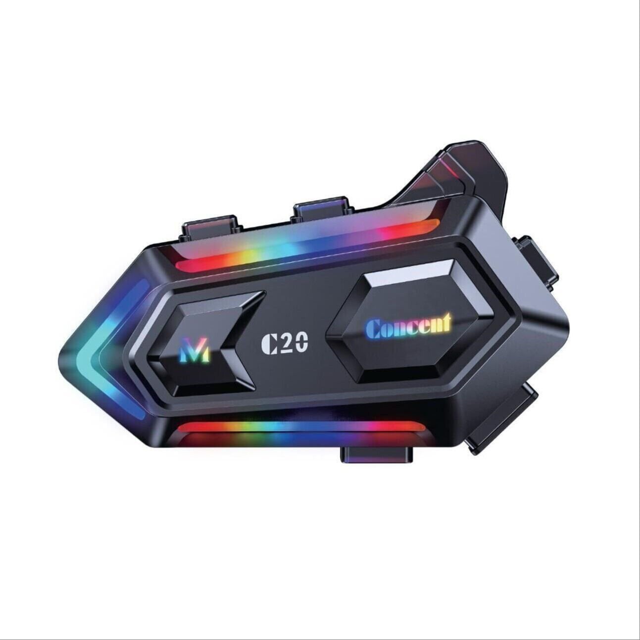 Teknokulis C20 Motor Kurye Kask interkom - 5.3 Bluetooth Kulaklık