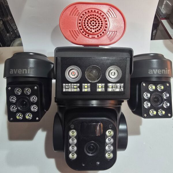 Avenir AV-S463 3 Kameralı Sim Kartlı Kamera Solar 6mp