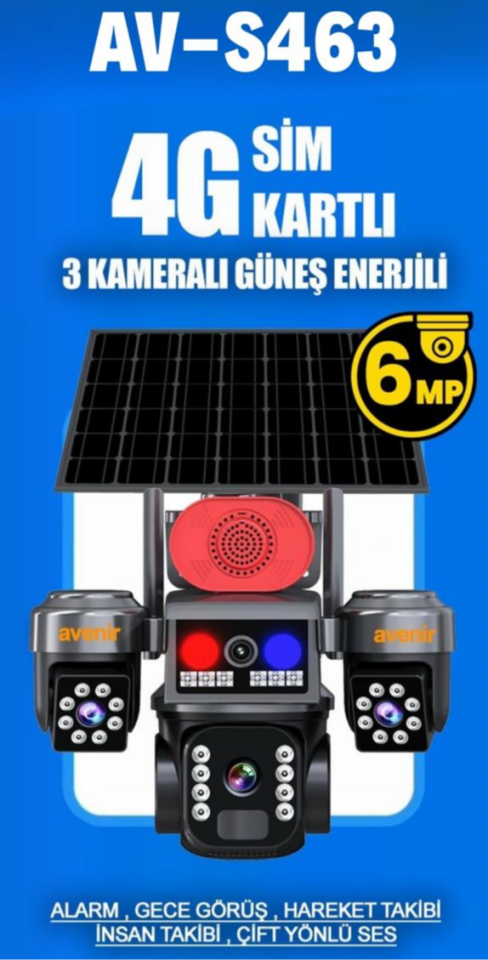 avenir solar Kamera