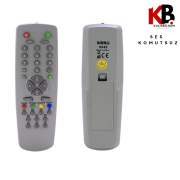 Vestel Mini TV Kumandası 3040 Uyumlu Yedek Kumanda