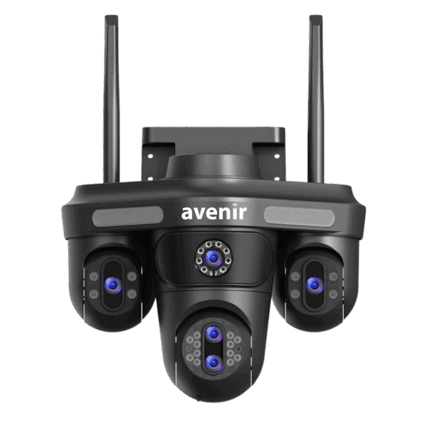 AVENİR AV-S316X 4 Kameralı 16MP 1 Kamera 10X Zoom 3 PTZ Dönebilen Wifi Sesli Kamera