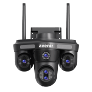 AVENİR AV-S316X 4 Kameralı 16MP 1 Kamera 10X Zoom 3 PTZ Dönebilen Wifi Sesli Kamera