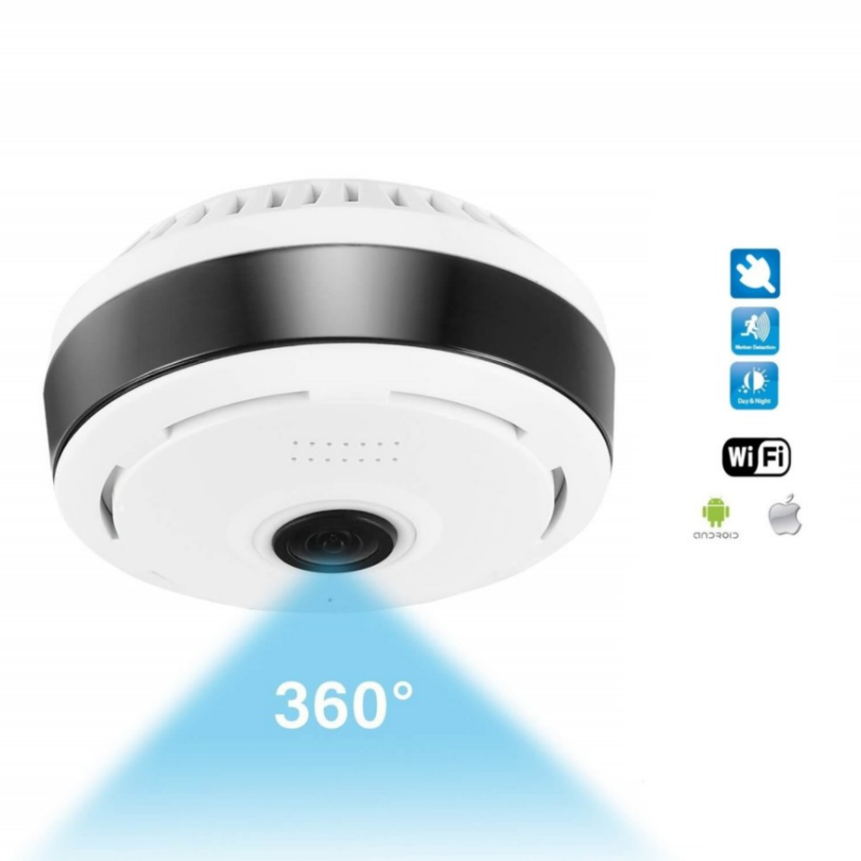 Avenir AV-S223P 3MP Panoramik Balıkgöz WiFi Asansör Kamerası