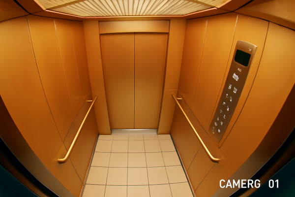 Avenir av-s223p asansör kamerası – 3mp panoramik balıkgöz wifi kamera