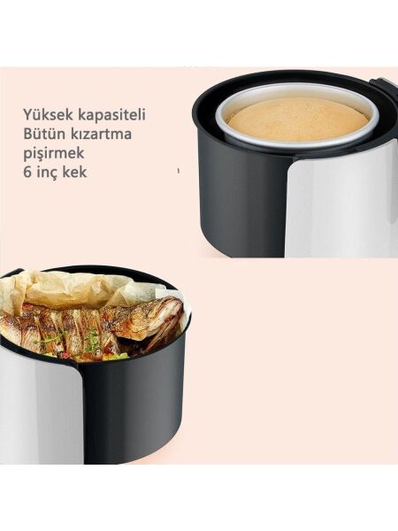 Xiaomi Silencare 5L Akıllı Airfryer Fritöz - AF40D01: Sağlıklı ve Hızlı Pişirme Teknolojisi