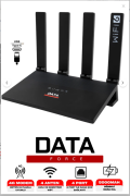 DataForce Sim Kartlı Taşınabilir Modem 5000mAh – 4 Portlu, Hızlı Wi-Fi, Güçlü Çekim & Uzun Pil Ömrü