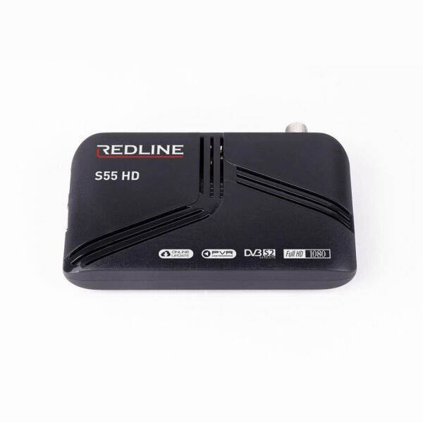 Redline S55 Dahili Wifi Full Hd Uydu Alıcısı Bluetooth kumanda