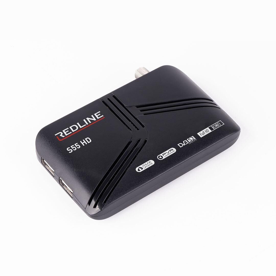 Redline S55 Dahili Wifi Full Hd Uydu Alıcısı Bluetooth kumanda
