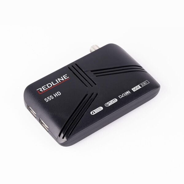 Redline S55 Dahili Wifi Full Hd Uydu Alıcısı Bluetooth kumanda