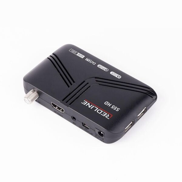 Redline S55 Dahili Wifi Full Hd Uydu Alıcısı Bluetooth kumanda