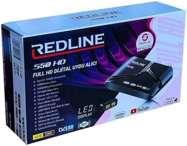 Redline S50 Hd Uydu Alıcısı 1080p