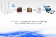 Everest EWR-F303 300Mbps 2.4Ghz 1Xwan+3Xlan Port Wireless Router