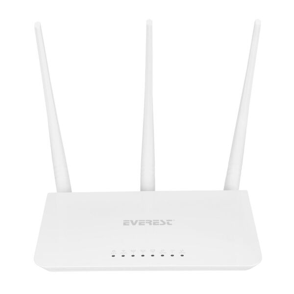Everest EWR-F303 300Mbps 2.4Ghz 1Xwan+3Xlan Port Wireless Router