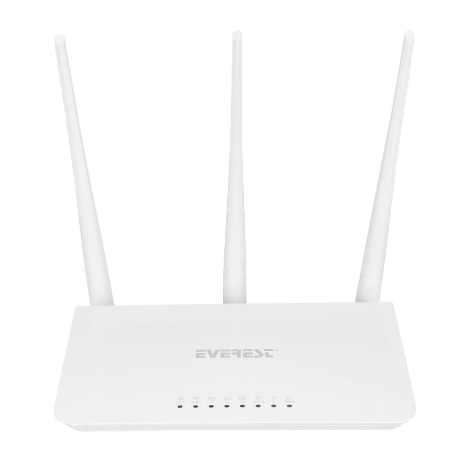 Everest EWR-F303 300Mbps 2.4Ghz 1Xwan+3Xlan Port Wireless Router