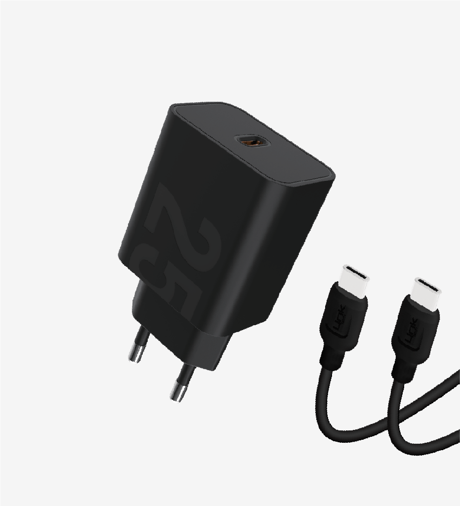 Linktech T459e Strong USB-C – USB-C PD 25W Hızlı Şarj Aleti