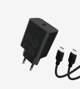 Linktech T459e Strong USB-C – USB-C PD 25W Hızlı Şarj Aleti