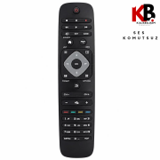Philips TV Kumandası  Philips 1129 Uyumlu Yedek Model