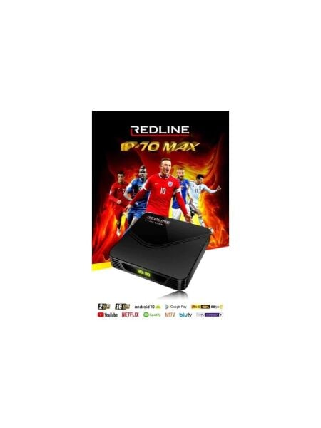 Redline Ip-70 Max Android 10 TV Box 2GB/16GB
