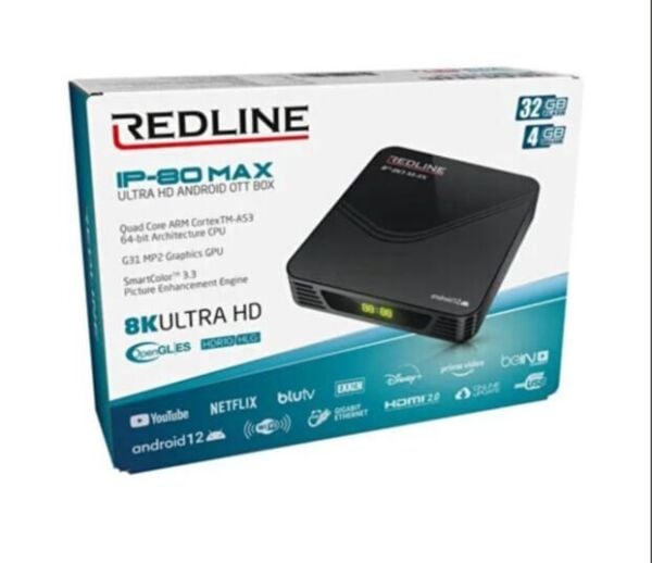 Redline Ip-80 Max Tvbox