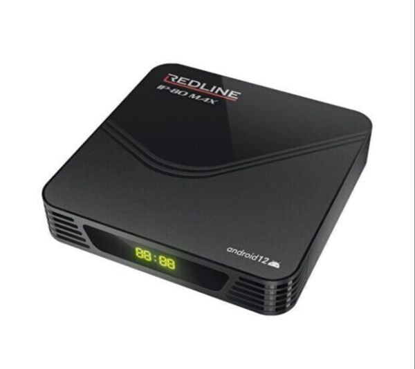 Redline Ip-80 Max Android 12 Ultra Hd 8k-4gb-32gb Media Player