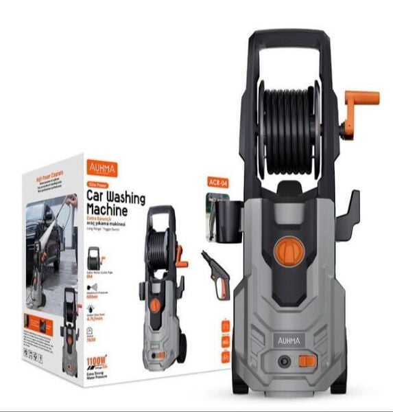 Auhma Acr-04 Basınçlı Araç Yıkama Makinesi 60 Bar 1100w