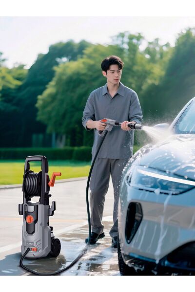 Auhma Acr-04 Basınçlı Araç Yıkama Makinesi 60 Bar 1100w
