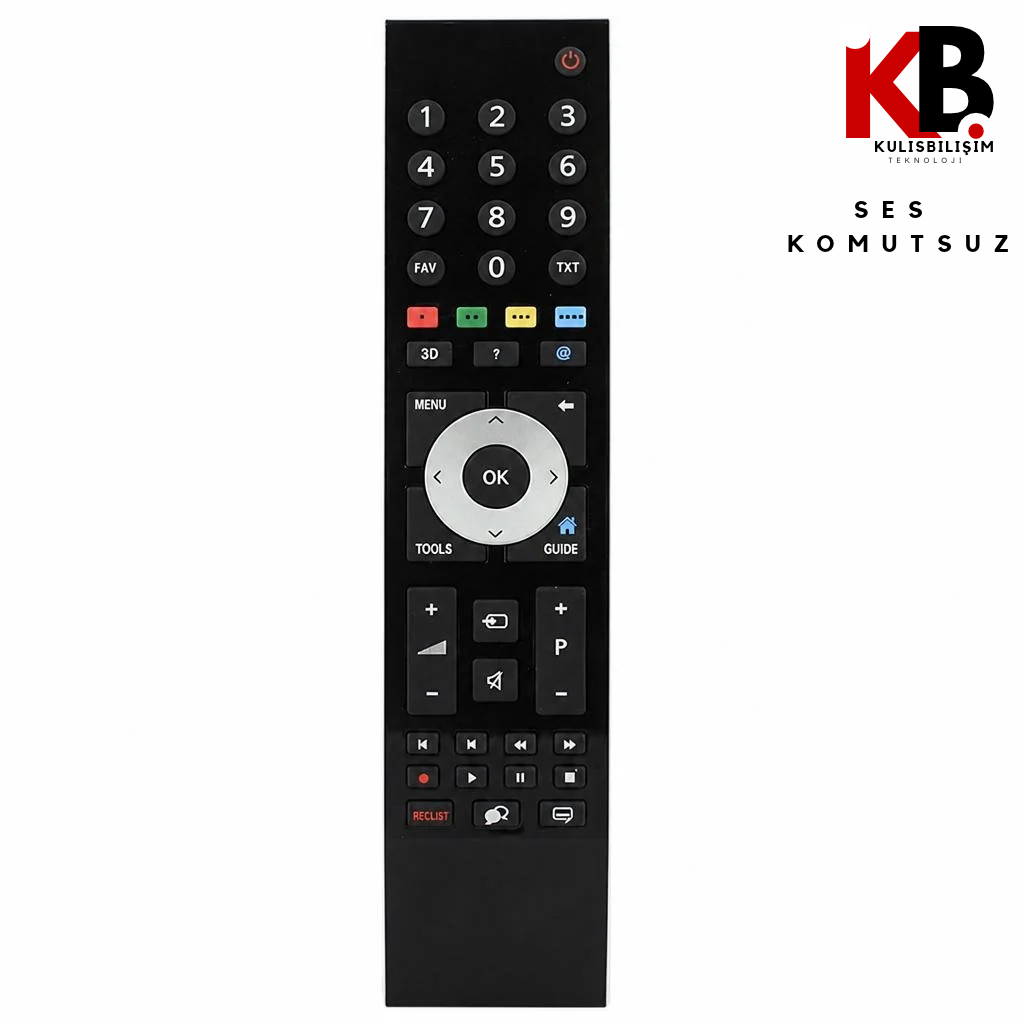 Arçelik TV Kumandası | Arçelik 190 Uyumlu Yedek Model