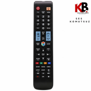 Samsung TV Kumandası 161  Yedek Kumanda Modeli