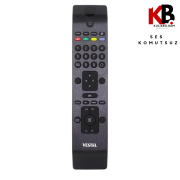 Vestel TV Kumandası  Vestel 165 Uyumlu Yedek Model