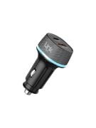 LinkTech C433 55W Dual PD30W + QC25W Araç Şarj Adaptörü