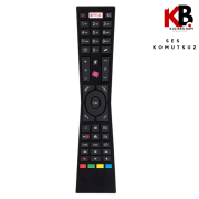 Vestel TV Kumandası  Vestel JVS 1173 Uyumlu Yedek Model