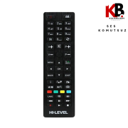 Hi Level TV Kumandası | Hılevel-Vestel 1160 Uyumlu Yedek Model