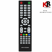 Awox TV Kumandası  Awox 1169 Uyumlu Yedek Model