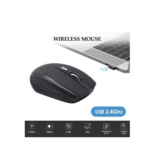 Netojen NT-606 Wireless Mouse Kablosuz Mouse