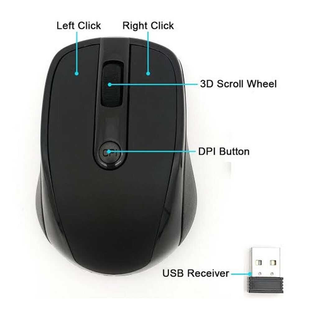 Netojen NT-3100 Wireless Mouse Kablosuz Mouse