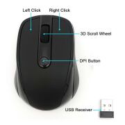 Netojen NT-3100 Wireless Mouse Kablosuz Mouse
