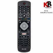 Philips TV Kumandası  Philips 1154 Uyumlu Yedek Model