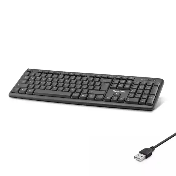 Nodar ND816 Standart Usb Q Klavye