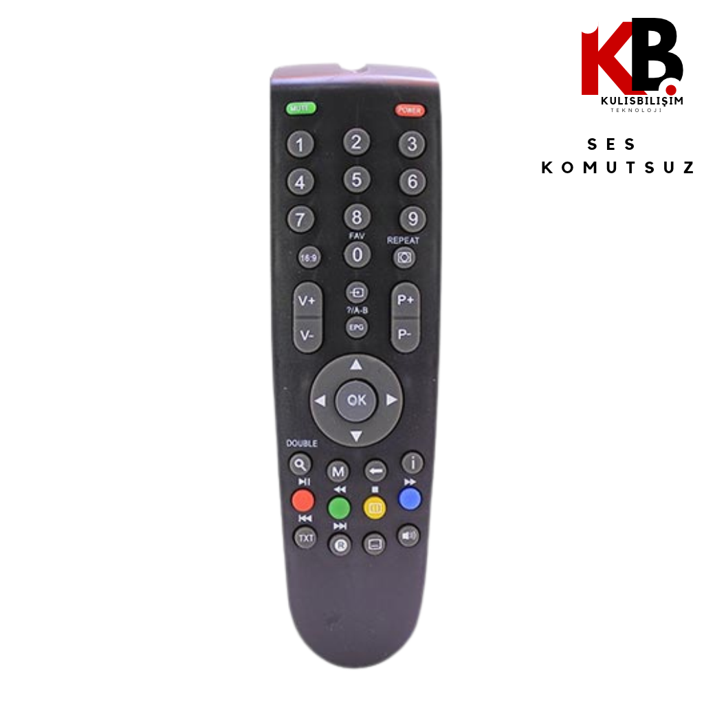 Arçelik TV Kumandası AD1 181  Yedek Kumanda Modeli