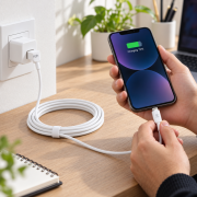iPhone Şarj Kablosu | Linktech K606 2m 3A Hızlı Şarj Kablosu