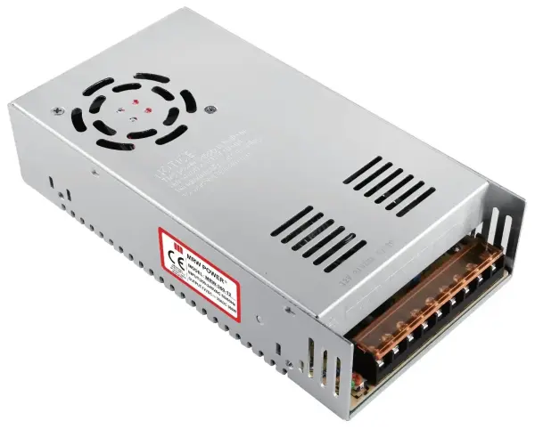 Mervesan (MRW-360-12) 360 WATT 12VDC 30 AMP Adaptör