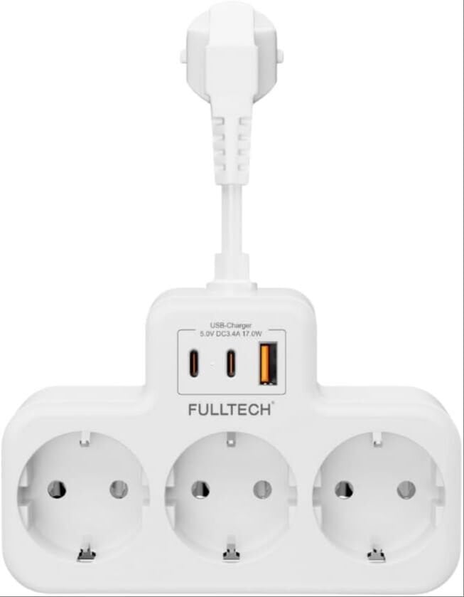 BLİC FTR-25 Akım Korumalı Priz, Duvar Priz Çoğaltıcı