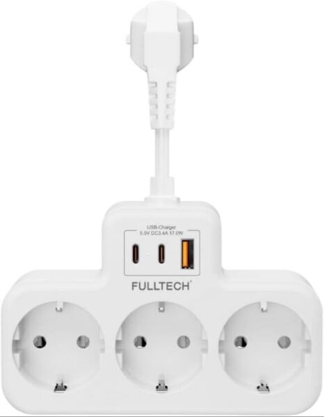 BLİC FTR-25 Akım Korumalı Priz, Duvar Priz Çoğaltıcı