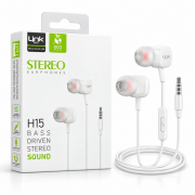 Kablolu Kulaklık | Linktech H15 3.5mm Bass Stereo