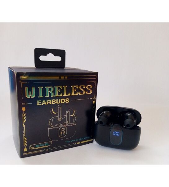 AD PRO-101 Profesyonel Gürültü Engelleyicili Kulak İçi Kavuçuklu Bluetooth Oyuncu Kulaklığı