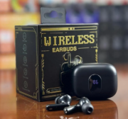 AD PRO-101 Profesyonel Gürültü Engelleyicili Kulak İçi Kavuçuklu Bluetooth Oyuncu Kulaklığı