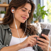 Kablolu Kulaklık | Linktech H15 3.5mm Bass Stereo BEYAZ