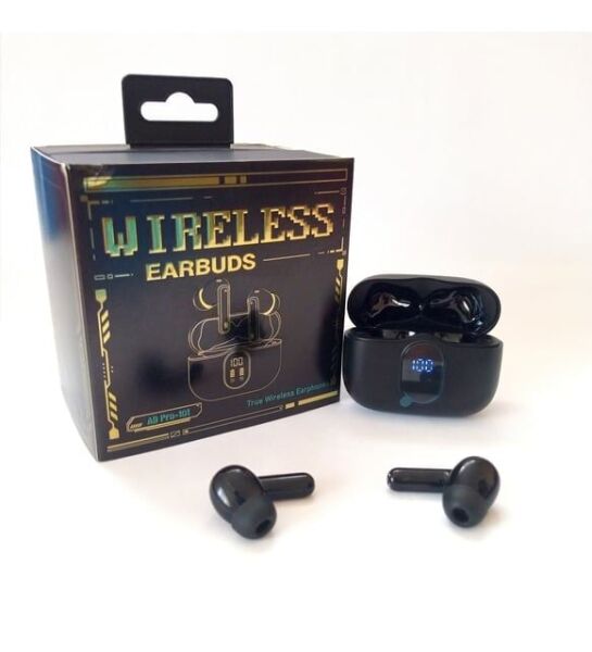 AD PRO-101 Profesyonel Gürültü Engelleyicili Kulak İçi Kavuçuklu Bluetooth Oyuncu Kulaklığı