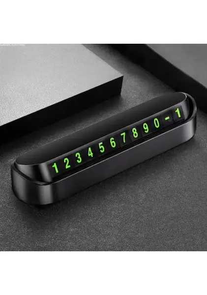 Subzero PG22 Parkmatık Park Numarası numaratör